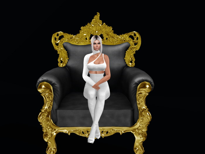 {Luxy} Luxurious Throne {Wearable}