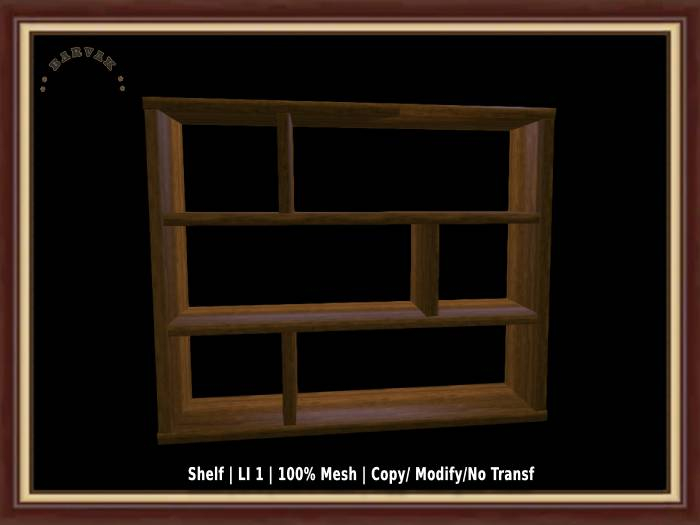 BARVAK - Shelf - Decoration