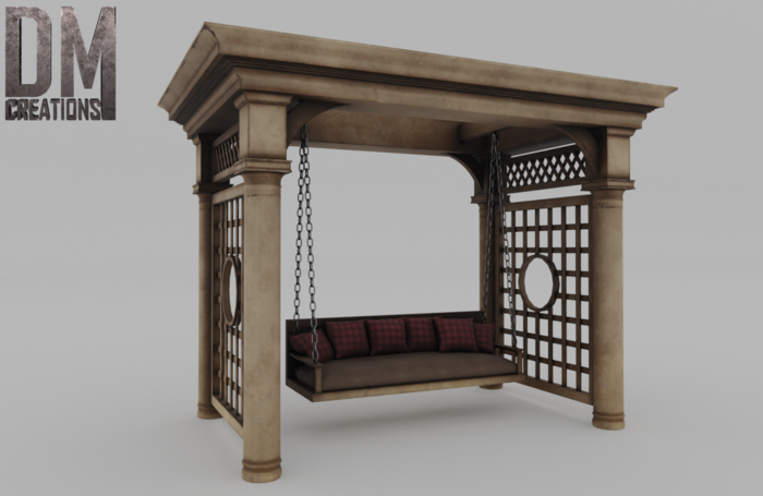 Roman Swing Full Perm Mesh