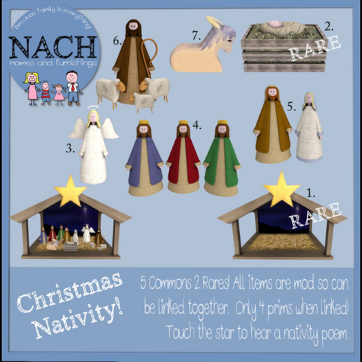 3. NACH Nativity Angel