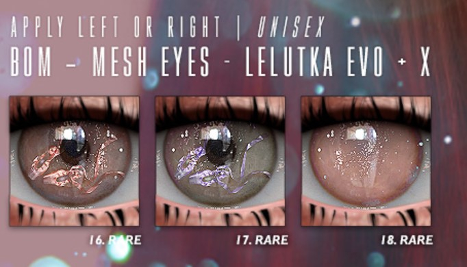 LOTUS. Ballerina Eyes 17 (LeLUTKA) RARE