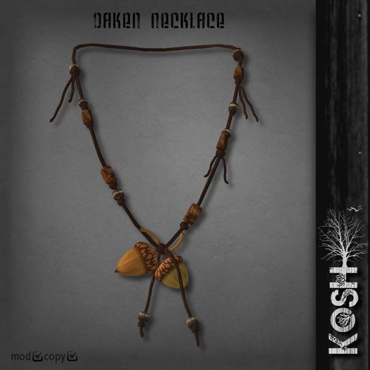 KOSH- OAKEN NECKLACE
