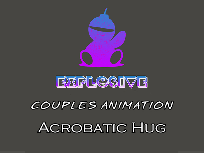 Explosive animation - Acrobatic Hug