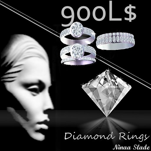 FIN Fashion - Ring Set Diamond