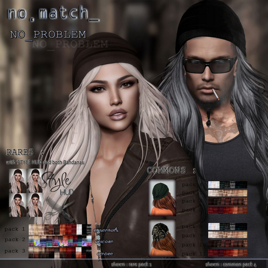 no.match_ ~ NO_PROBLEM ~ Pack of BLONDS,pack 9