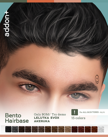 addon+ Bento Hairbase LeL EVOX