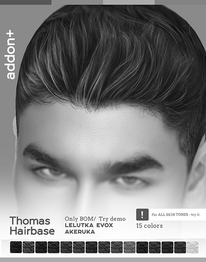 DEMO addon+ Thomas Hairbase LeL EVOX