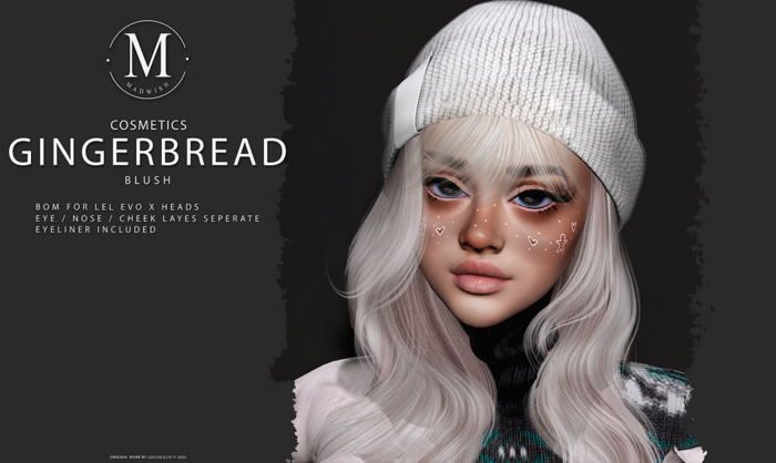 MADWISH // Gingerbread [lel EVOX]