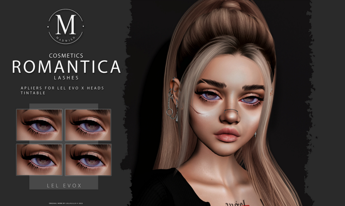 MADWISH // Romantica Lashes [lel EVOX]