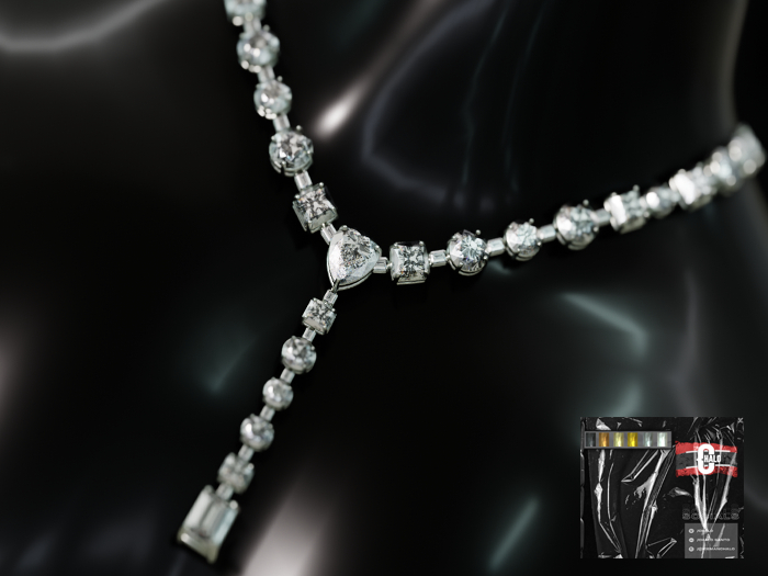 Chalo.42/D Tennis Chain 