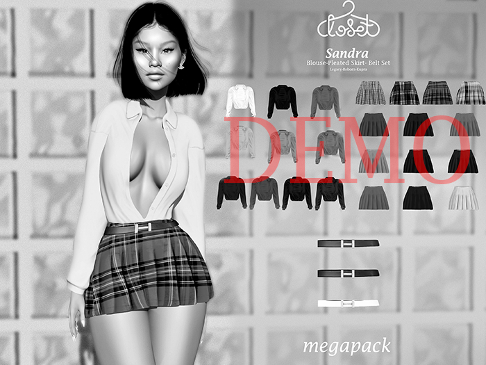 CLOSET- Sandra Outfit- DEMO