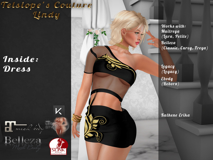 Telsiope's Couture Lindy