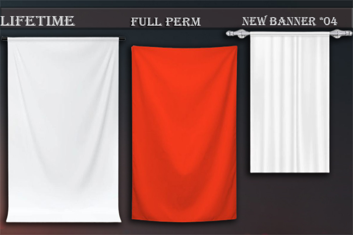 Second Life Marketplace - LIFETIME Full Perm New Banner *04