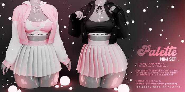 Palette - Nim Top [Fatpack]