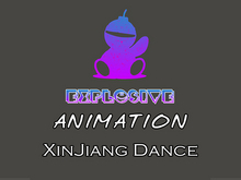 Explosive animation - XinJiang Dance Full Perm