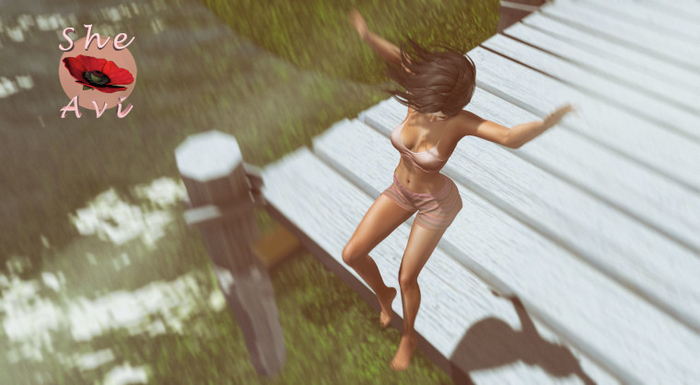 She_Avi Poses - Jump!