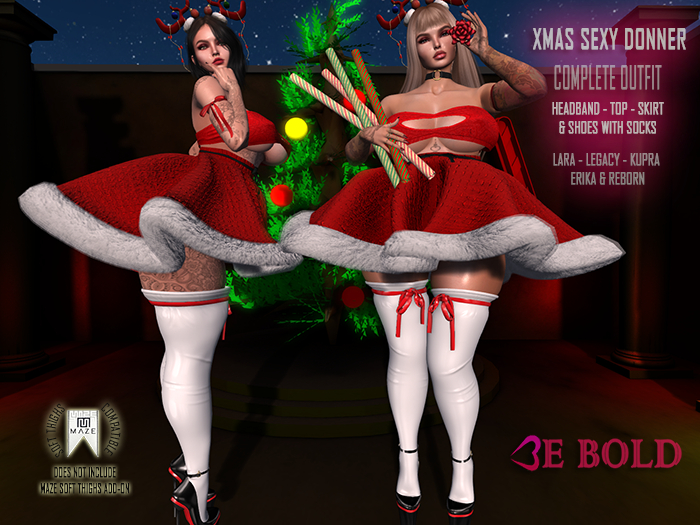 .::BE BOLD::. Xmas Sexy Donner [add me]