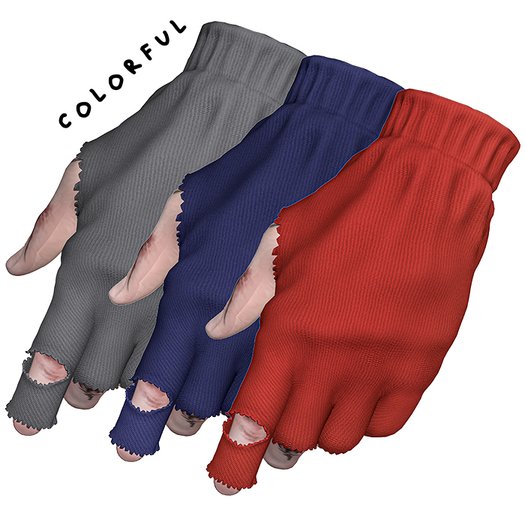[Traume] Conflict Gloves/ColorFul