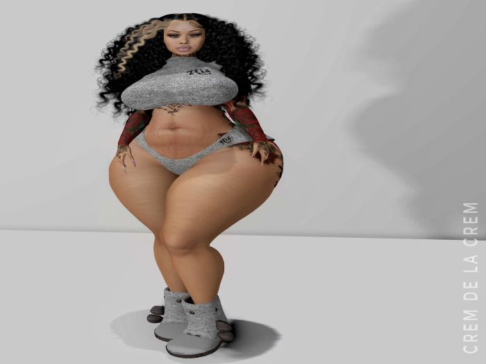 Boo'd Up Booties GREY 