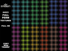 4030 FULL PERM TEXTURE SEAMLESS SQUARED CHEESE FABRIC