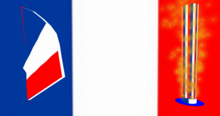 DRAPEAU ET CHAPEAU Francais