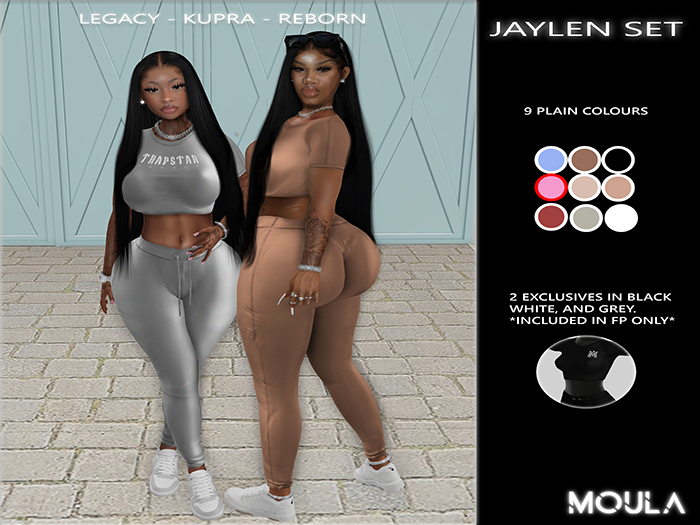 Moula - Jaylen Set - Pink 