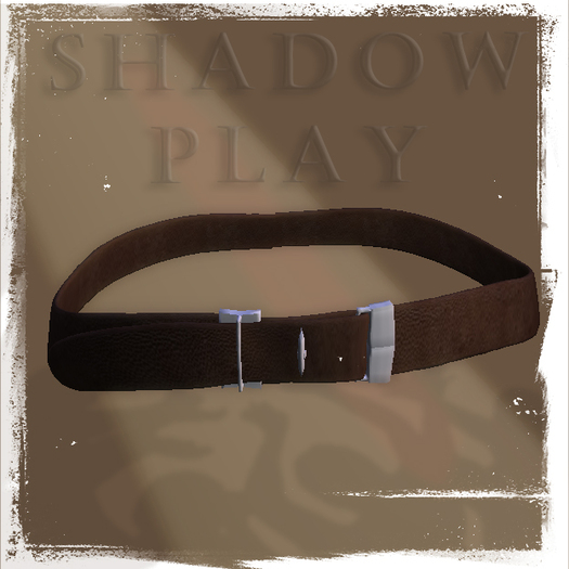 Shadow Play Designs - Belt 6.0 leather brown