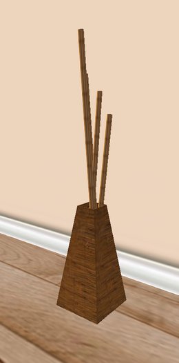 [MAC] Bamboo Vase