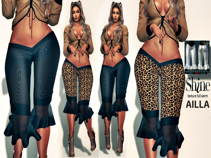 AJ   [SHINE FULL PERM] PANTA AILLA  _TEXTURE FULL PERM