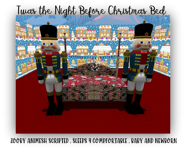 MERCI~NIGHT BEFORE CHRISTMAS