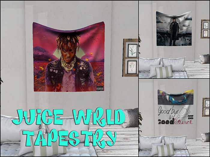 P.P // Juice Wrld Tapestry
