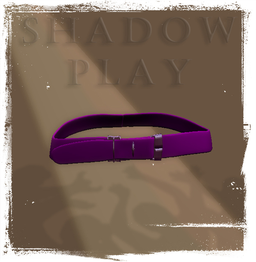 Shadow Play Designs - Belt 6.0 pink