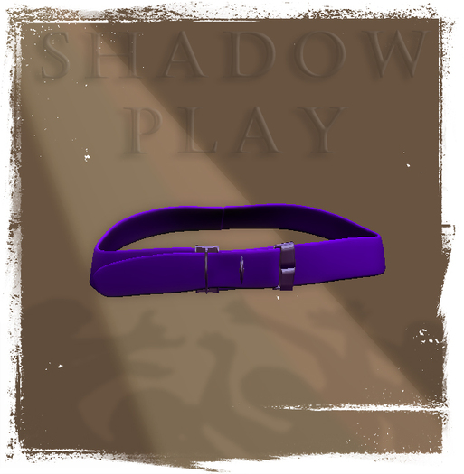 Shadow Play Designs - Belt 6.0 purple