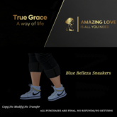 [TG] Blue Belleza Sneakers