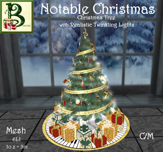 Notable Christmas Tree 6LI