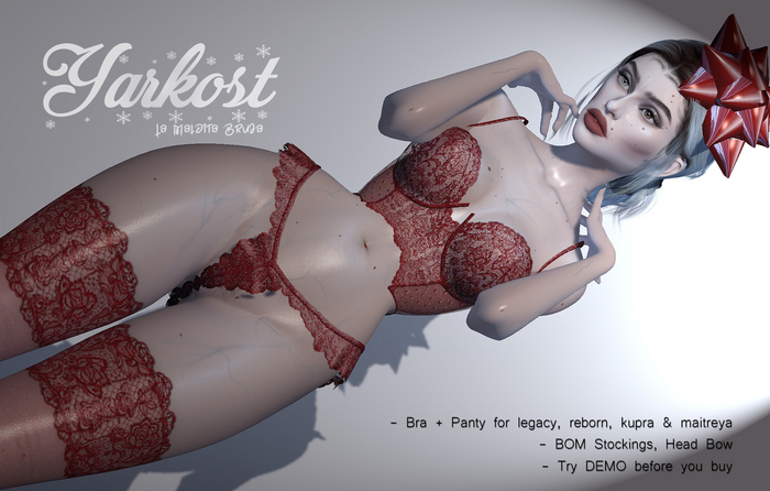 :LMB: Yarkost Red UNP