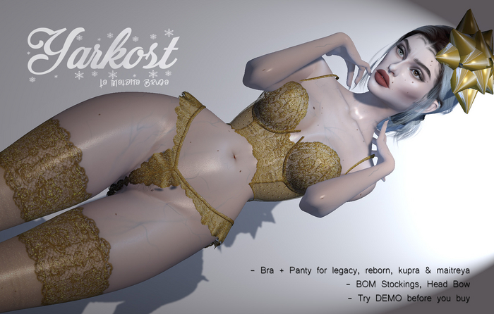 :LMB: Yarkost Gold UNP