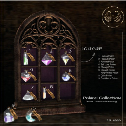 9. A*S Confidence Potion