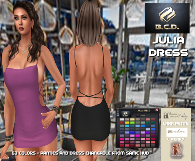 BCD Julia Dress Outfit DEMOS