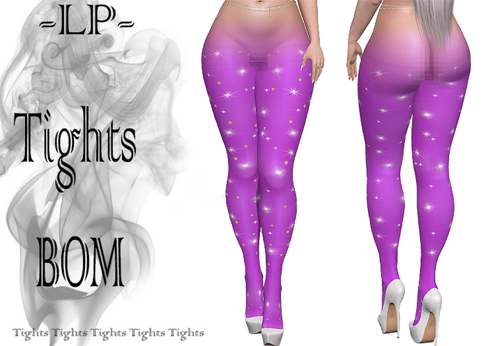 -LP- Tights Spark P- BOM V