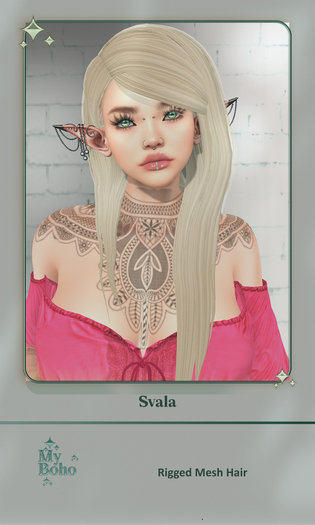 ::MB:: Svala Hair reds