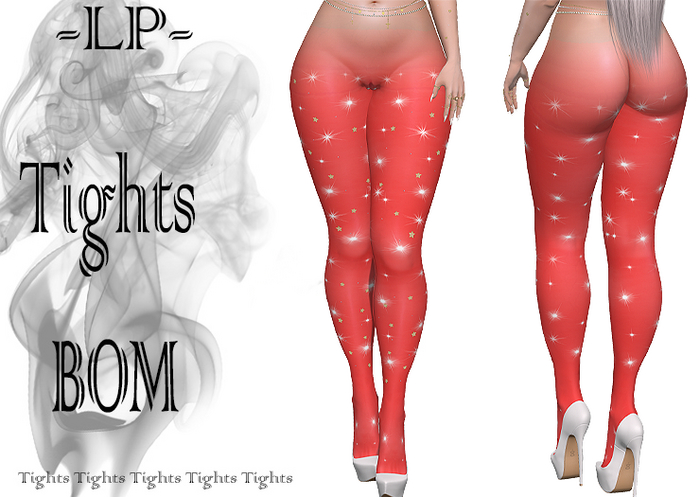 -LP- Tights Spark R- BOM V