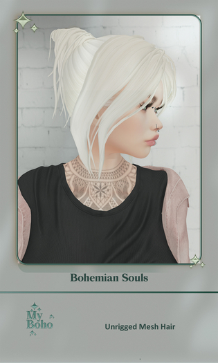 ::MB:: Bohemian Souls greyscale