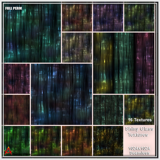 FC - Shiny Glass Textures B