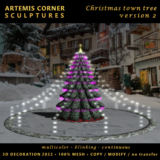 *AC* Christmas town tree v.2 