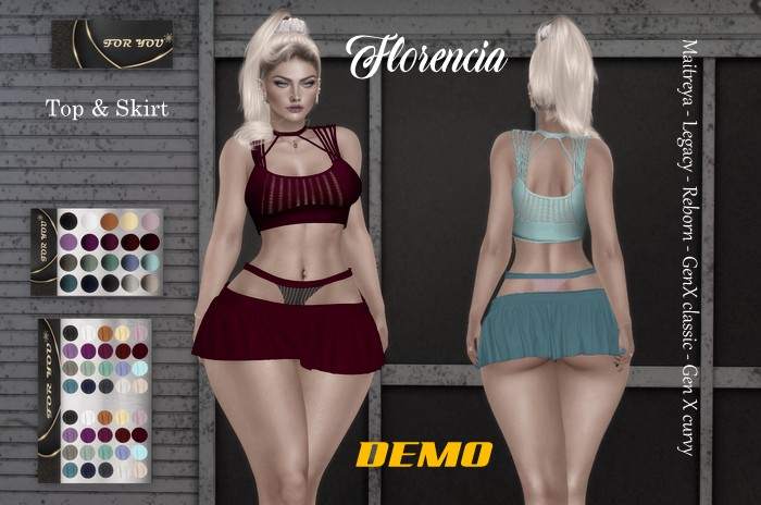 ::F::Florencia Outfit DEMO