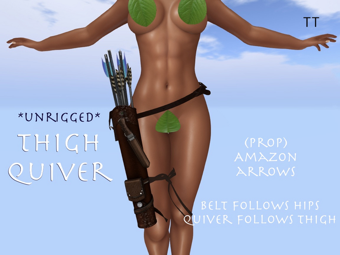 [TT] K'in ( Wearable ) Amazon Thigh Quiver