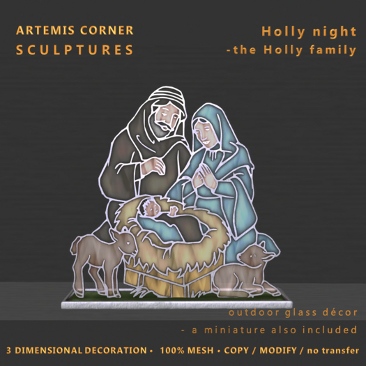 *AC* Holly night - the Holly family