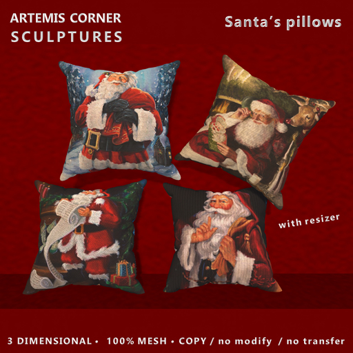 *AC* Santa's pillows 