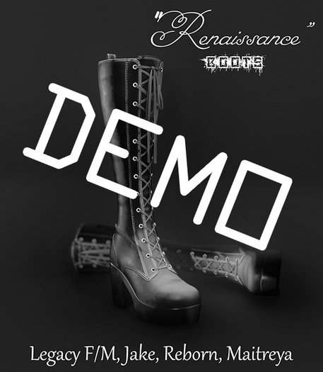[CoD!] "Renaissance" Boots DEMO